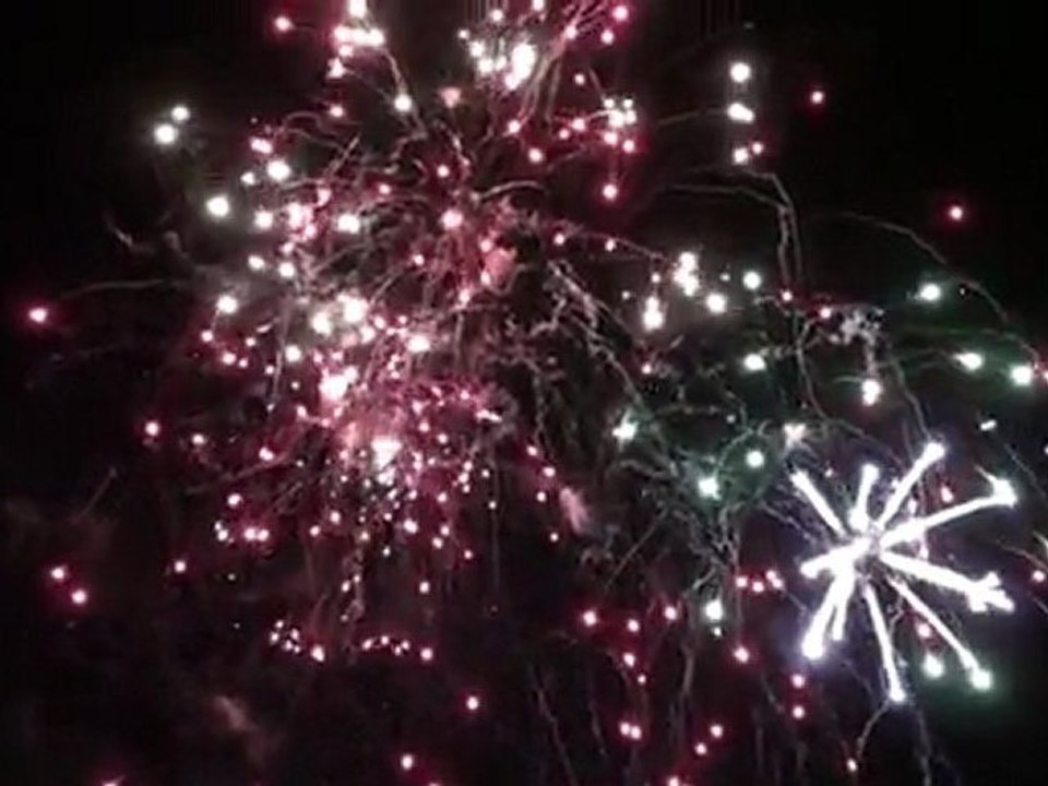 Fallas 2011 Feu d'artifice 17 mars