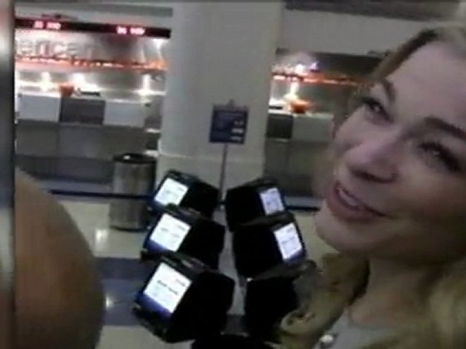 Exklusiv: LeAnn ist verheiratet