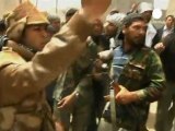 Los rebeldes libios avanzan en Misrata tras duros ataques