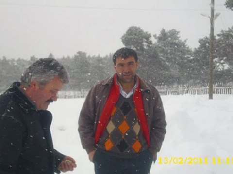 MUSALI KÖYÜ KAYFALAN YAYLASI KIŞ MANZARASI 2011