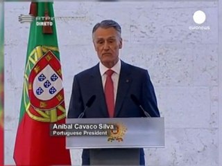Le Président portugais appelle les partis politiques à...