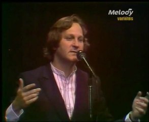 -Jean Jacques DEBOUT (1982) chante TRENET.....