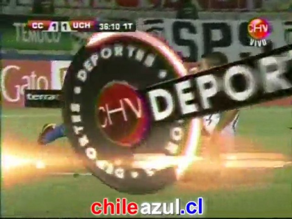 Universidad de Chile v/s Colo Colo - 2011 Amistoso