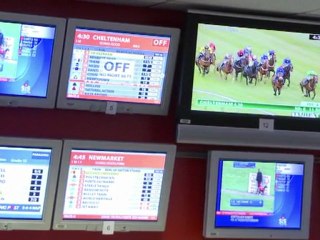 Britons have a flutter on royal wedding