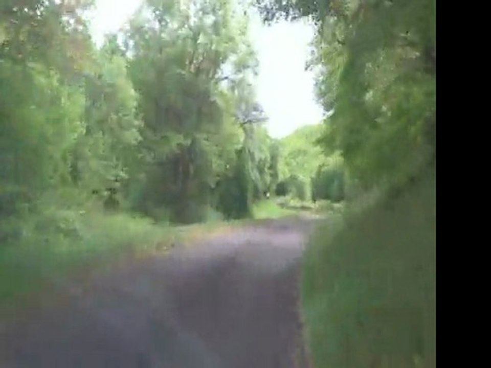 Es5 Rallye du Quercy 2011 Lamouret/Delpech Saxo Vts A6