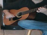Vidéo cours de guitare L'horloge tourne Mickaël Miro