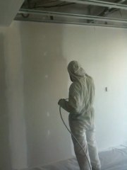 démonstration airless mur