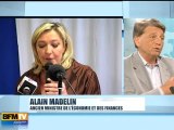 Invité Ruth Elkrief : Alain Madelin
