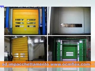 Portoni ad impacchettamento verticale - www.ocmflex.com