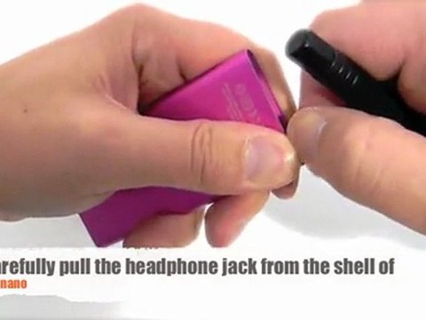 How to install a iPod Nano 2nd Generation Screen (LCD)