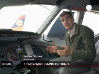 Elektronik uçuş kontrol sistemi yaygınlaşıyor