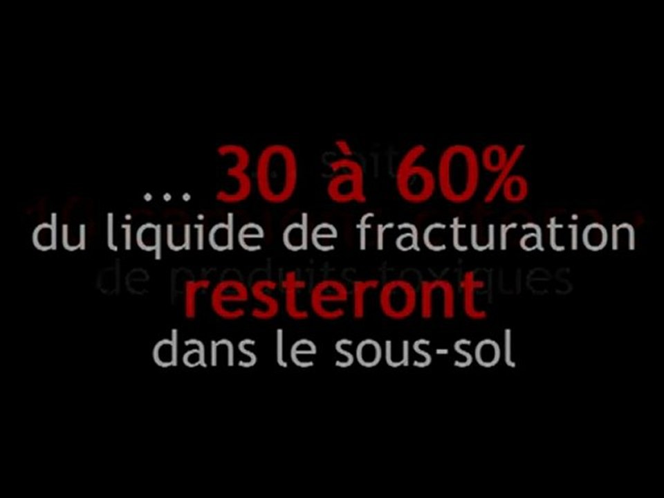 Gaz et huile de schiste en France - Alerte