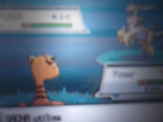 pokémon vidéo capture de arceus