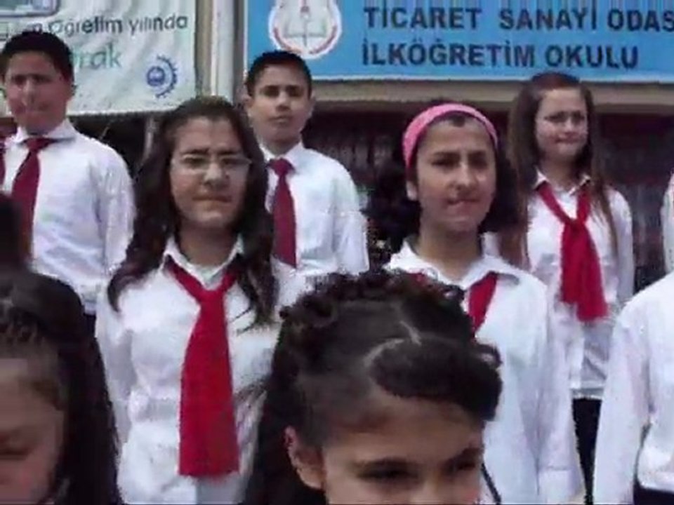 Bafra Ticaret Sanayi Odası İ.O - 23 Nisan Kutlamaları - Gösteriler-1