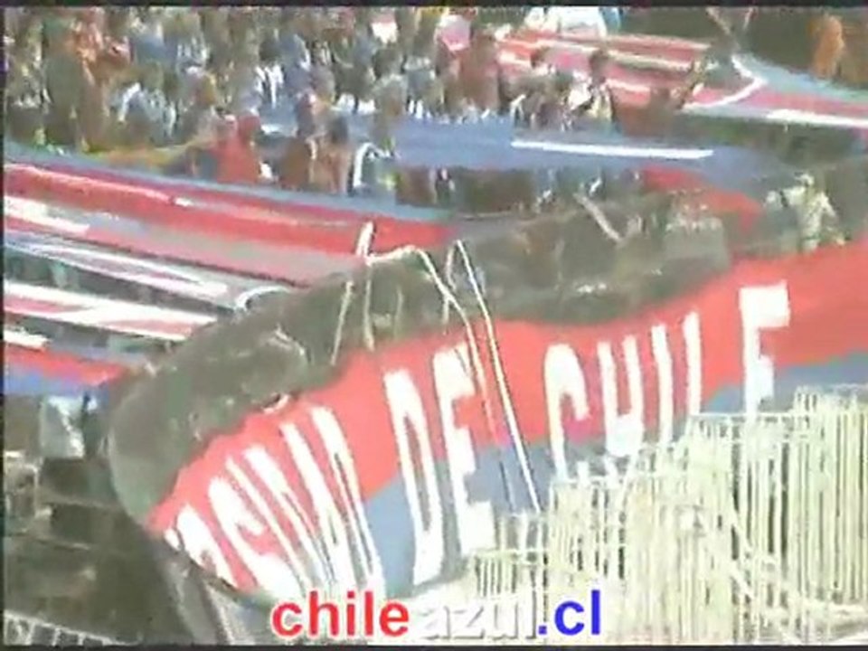 Universidad de Chile v/s Colo Colo - Hinchada
