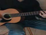 Vidéo cours de guitare rythmique folk 03