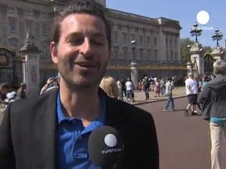 Des milliers de touristes à Londres pour le mariage de...