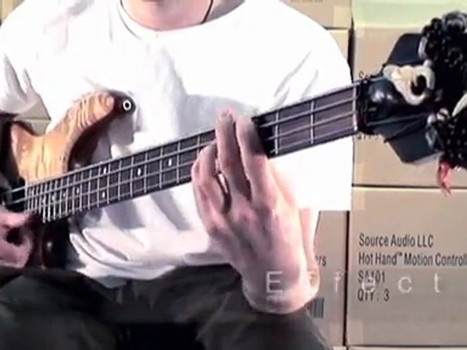 Bass Effects Pedal Demo - Soundblox Bass Envelope Filter