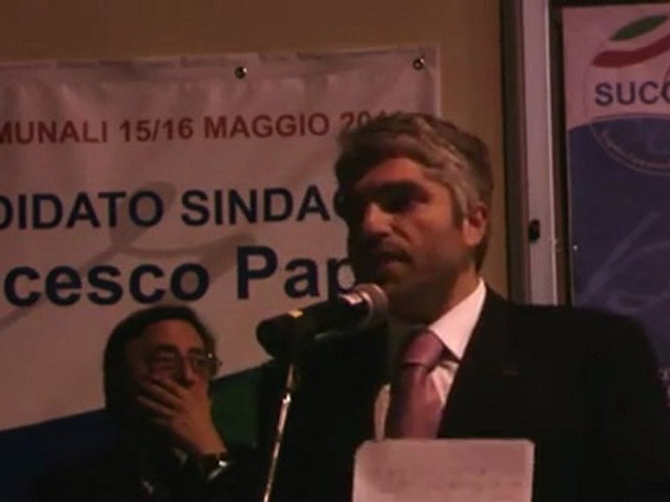 Succivo (CE) - Lista Papa - Vincenzo Pastena