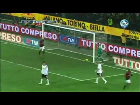 Milan Canto Rossonero Tutti i Gol Stagione 2010/2011