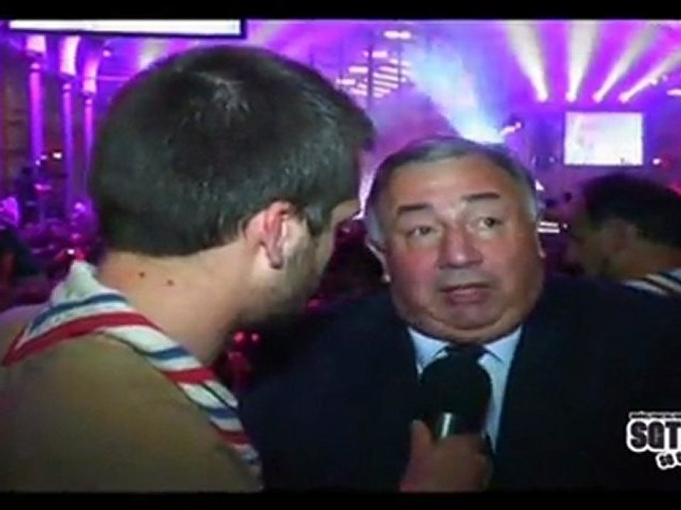 Interview Gérard Larcher à Paris d'Avenir