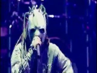 Slipknot- Liberate live