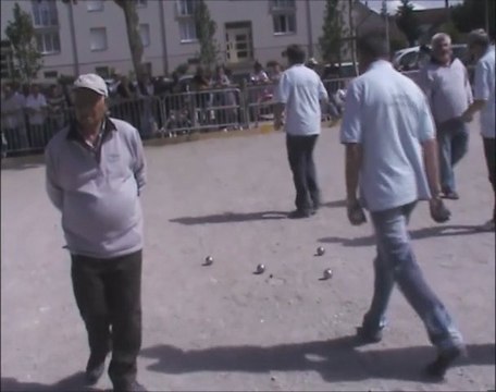 Championnat de Saône et Loire Triplettes