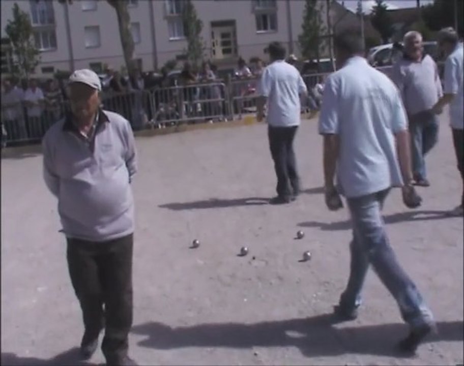 Championnat de Saône et Loire Triplettes