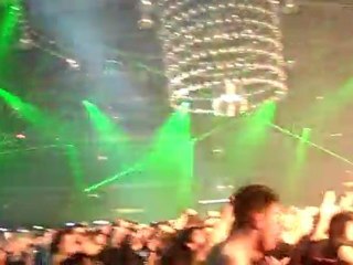 Angerfist live Black 2011