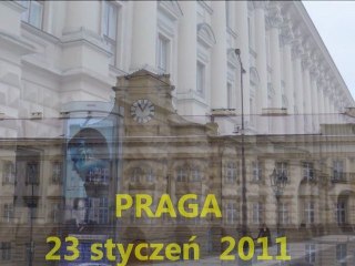 PRAGA  23 styczeń 2011
