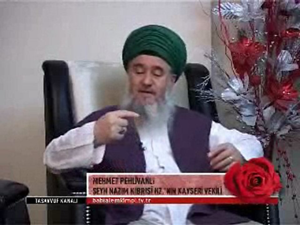 (BAB-I ÂLEM PROGRAMI-10) GÖNÜLLER FATİHİ EFENDİMİZ ŞEYH MEHMET PEHLİVANLI HZ