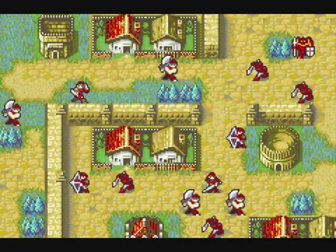 5) Fire Emblem : TSS Walkthrough - Courses en ville