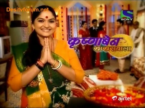 Krishnaben Khakhrawala [ Episode 107] - 5th May 2011 pt-1