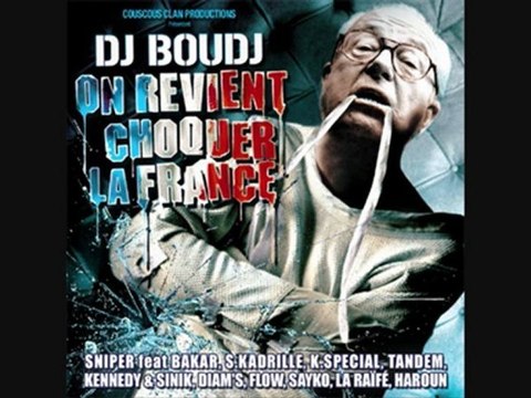 DJ BOUDJ tunisiano luciano En France