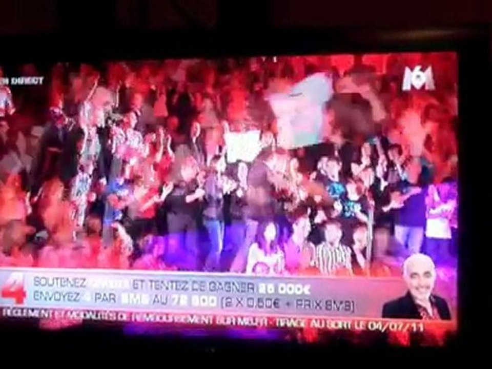 Soirée X Factor, chez Christian le père de Sébastien du groupe Omega