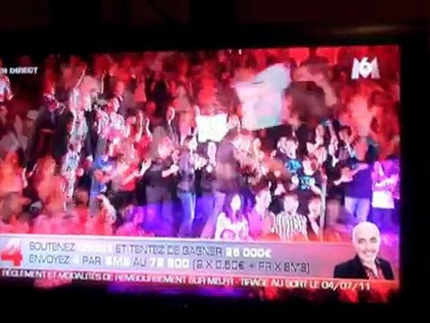 Soirée X Factor, chez Christian le père de Sébastien du groupe Omega