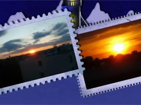 couchers de soleil .sunset sur winston