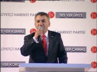 aday tanıtımı Onur SARIHAN konuşma
