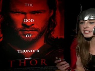 EXCLUSIVE: Darcy from THOR speaks to Dailymotion