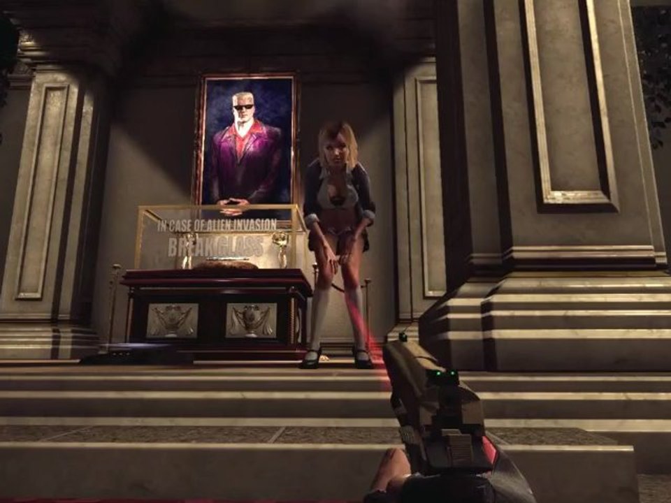 Duke Nukem Forever Shrinkage Trailer