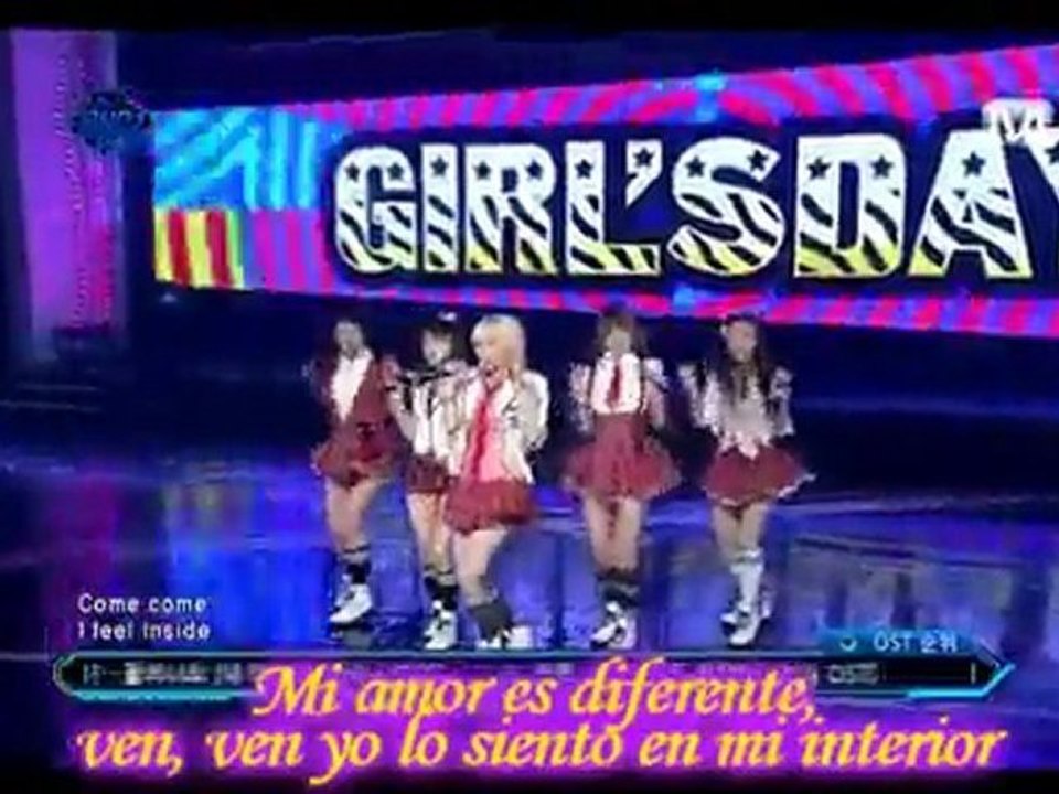 Girl´s day -  Twinkle Twinkle sub Español