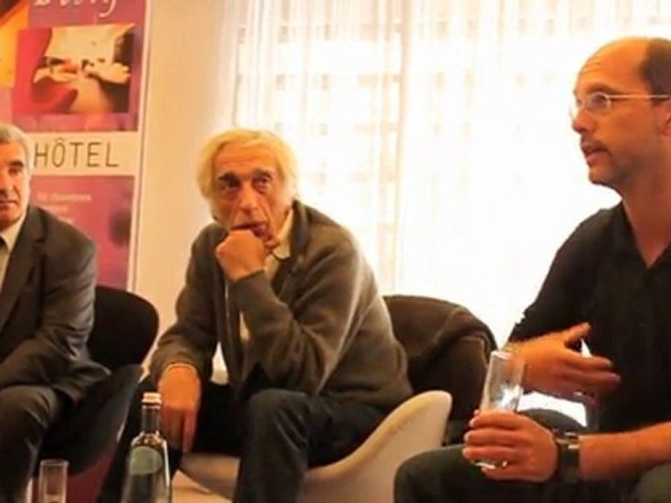 Gerard Darmon et Maurice Barthélémy à Tarbes pour Low Cost