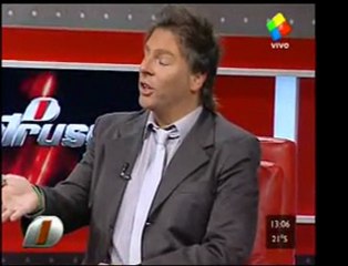 Ventura contra Wanda Nara