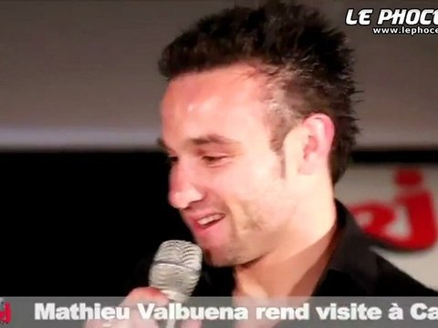 Info Chrono : Valbuena chez Cauet !