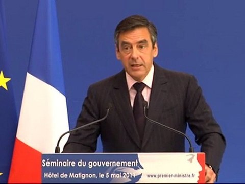 Fillon réunit le gouvernement