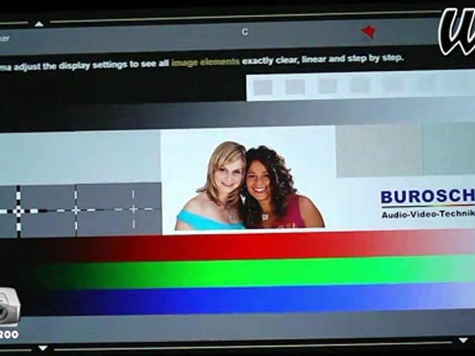 BENQ W1200 TEST WORF-TV