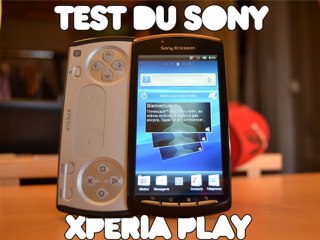 Test du Sony Ericsson Xperia Play