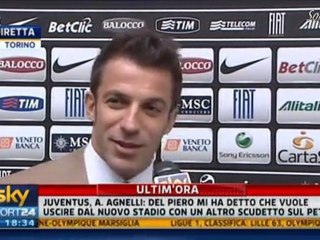 Wywiad z Alexem Del Piero po podpisaniu nowego kontraktu.