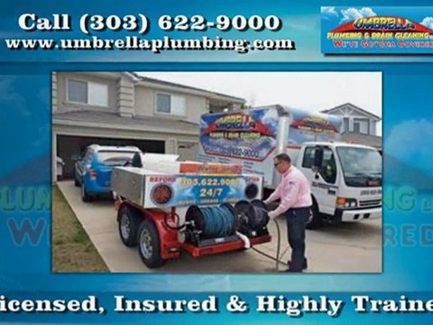 Plumber in Aurora CO - Umbrella Plumbing and Drain Cleaning