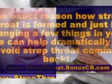 strep throat remedies - strep throat treatment - how to treat strep throat